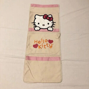 2011 Lambs  and Ivy Hello Kitty Canvas Wall Organizer